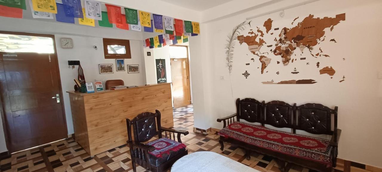 Wanderers Homestay -All Mountain Facing Rooms Kalpa Eksteriør bilde