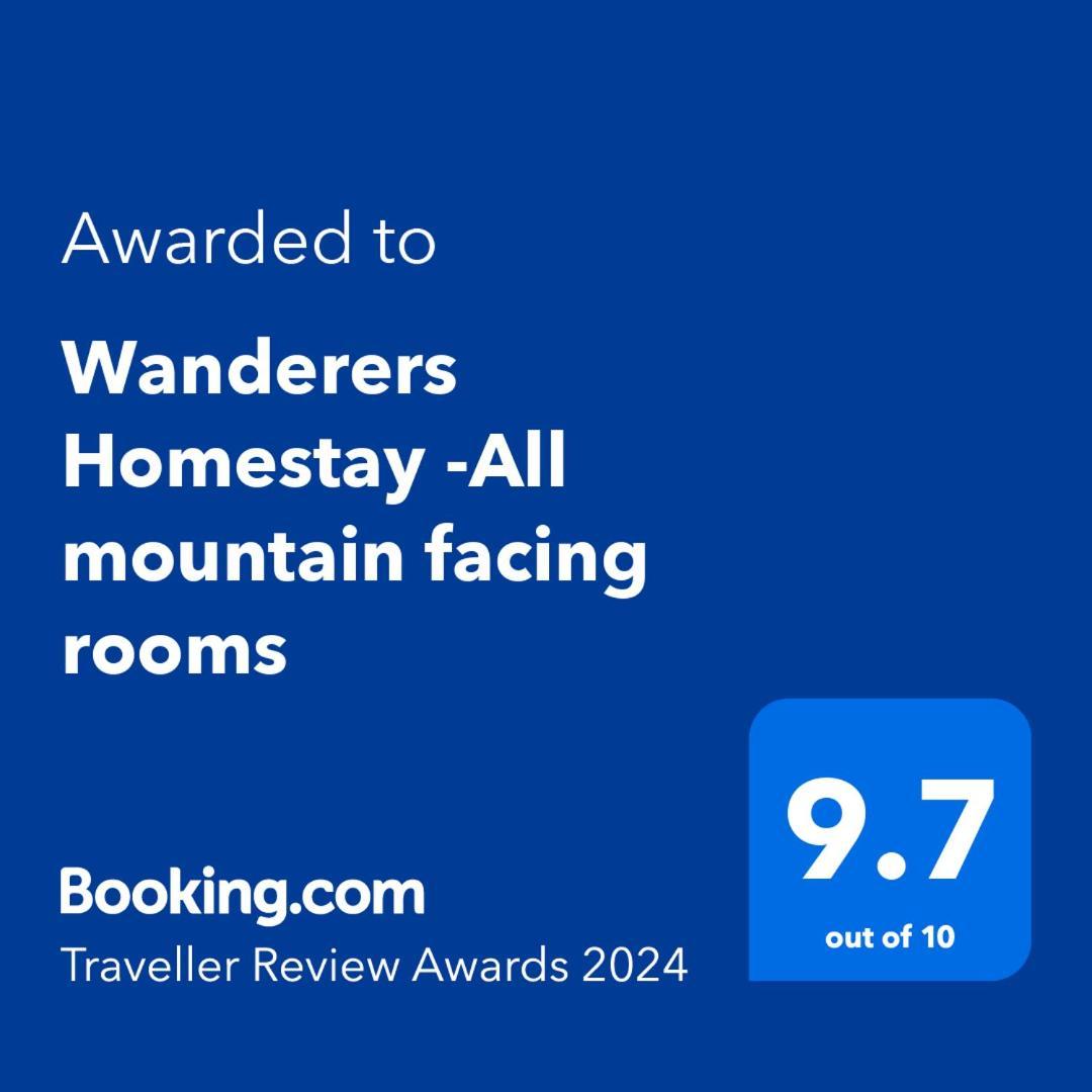 Wanderers Homestay -All Mountain Facing Rooms Kalpa Eksteriør bilde