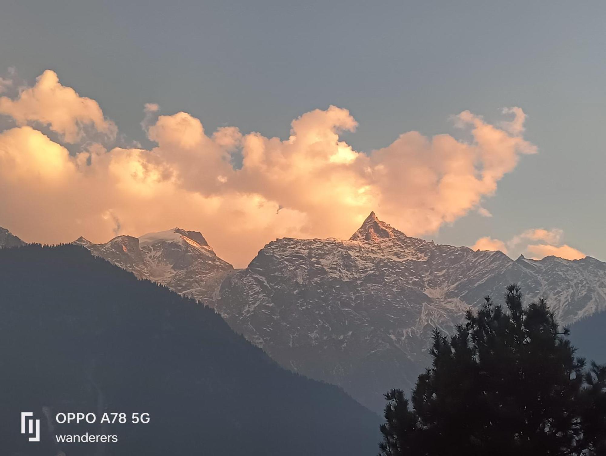 Wanderers Homestay -All Mountain Facing Rooms Kalpa Eksteriør bilde