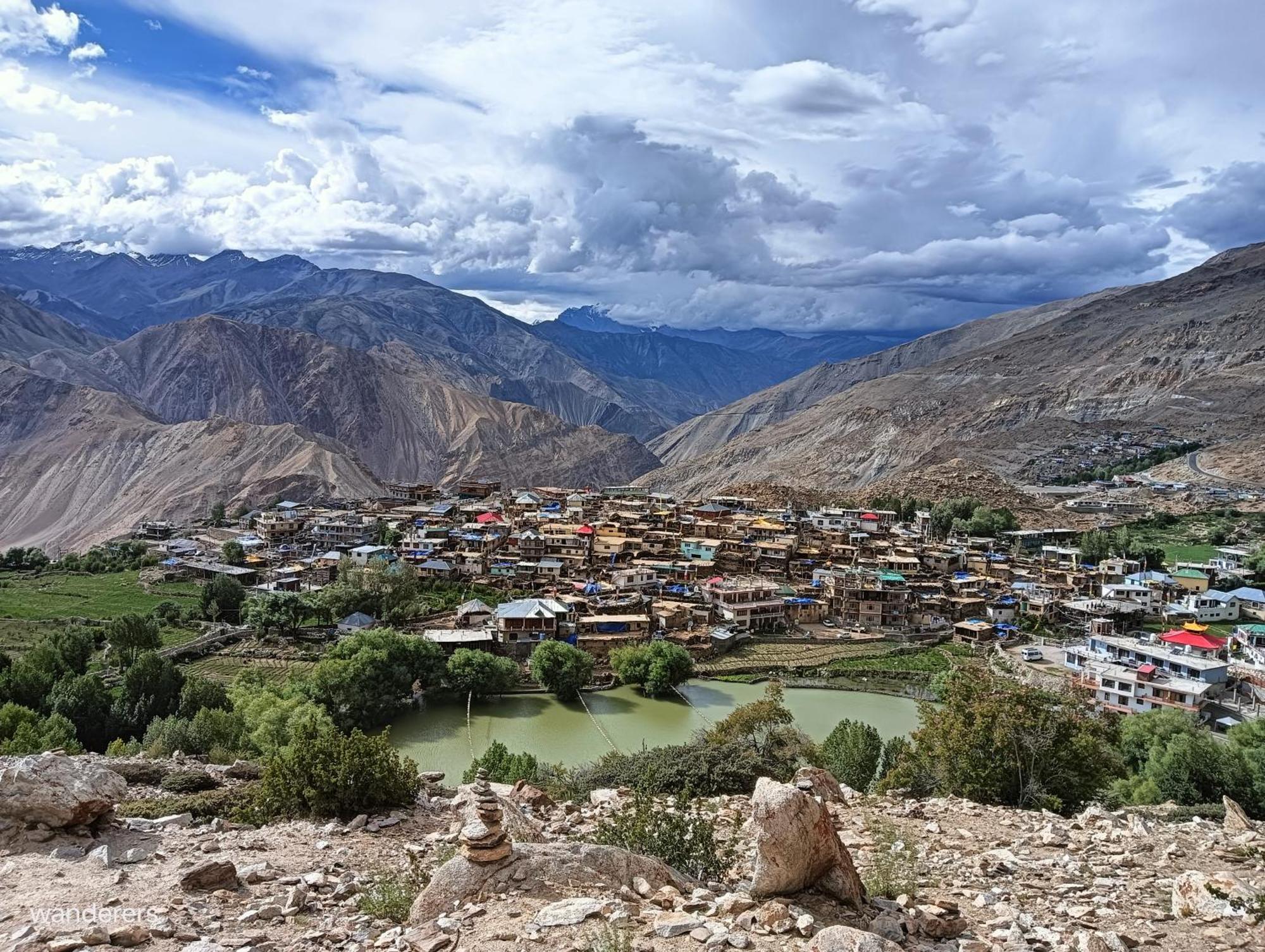 Wanderers Homestay -All Mountain Facing Rooms Kalpa Eksteriør bilde